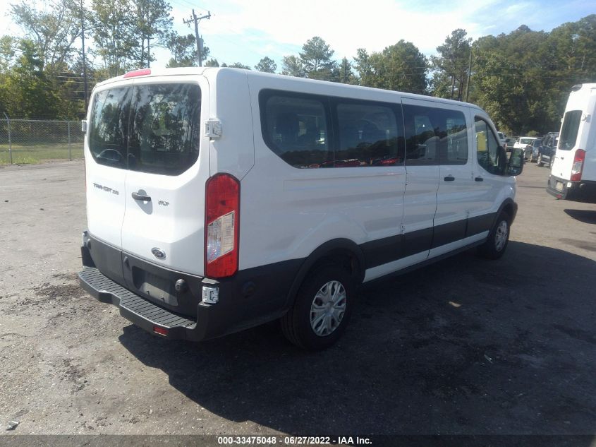 2019 FORD TRANSIT PASSENGER WAGON XL/XLT 1FBZX2ZM6KKB64384