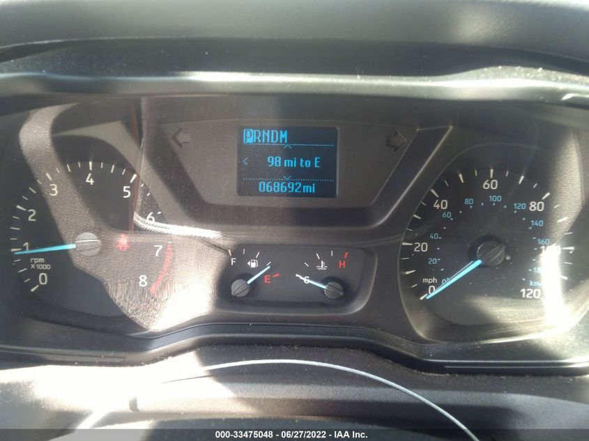 2019 FORD TRANSIT PASSENGER WAGON XL/XLT 1FBZX2ZM6KKB64384