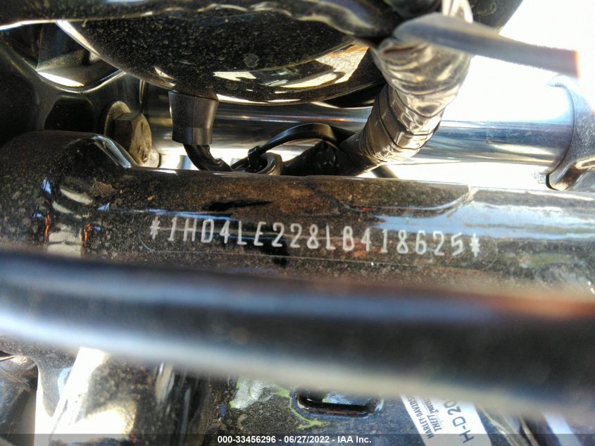 2020 HARLEY-DAVIDSON XL883 N 1HD4LE228LB418625