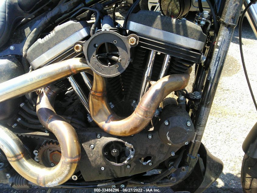 2020 HARLEY-DAVIDSON XL883 N 1HD4LE228LB418625