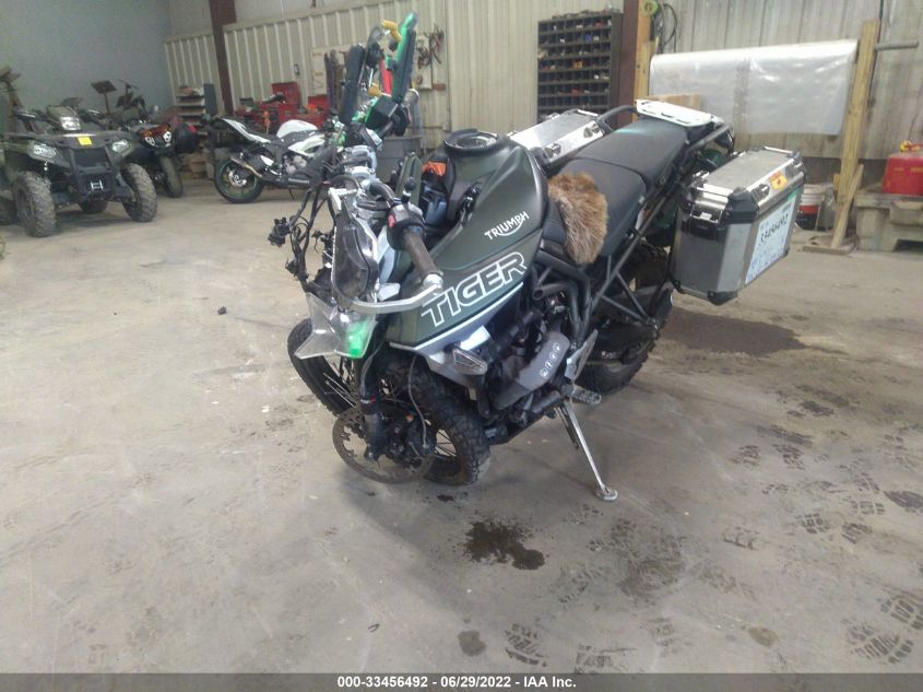 2018 TRIUMPH MOTORCYCLE TIGER 800XCX SMTE07BF6JT880798