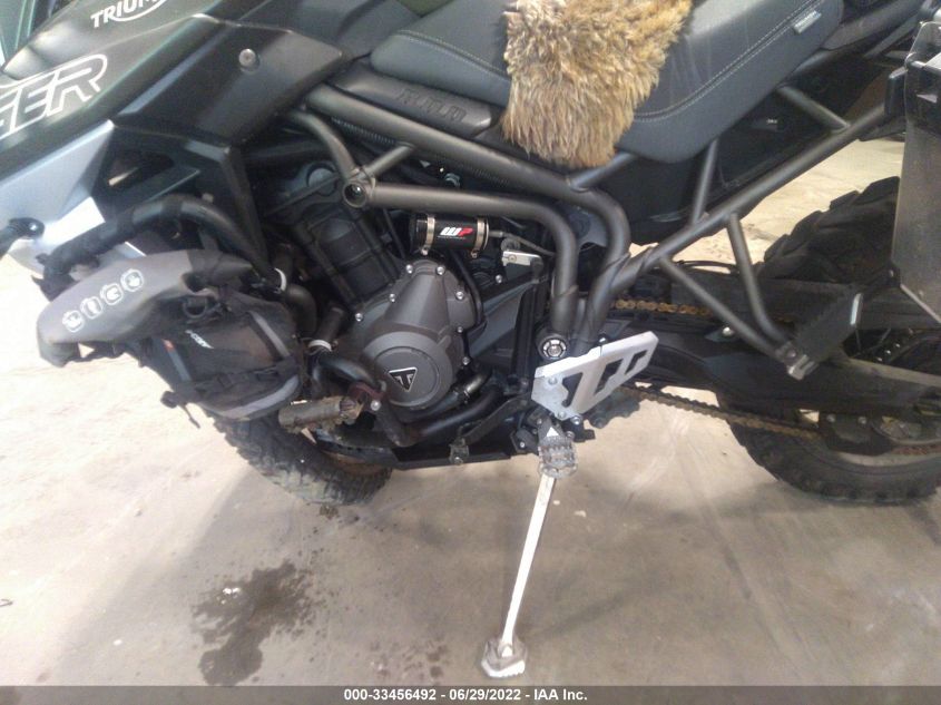 2018 TRIUMPH MOTORCYCLE TIGER 800XCX SMTE07BF6JT880798