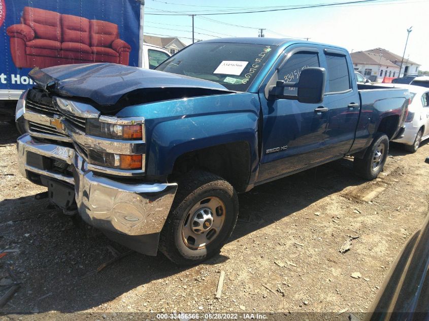 2017 CHEVROLET SILVERADO 2500HD WORK TRUCK 1GC2KUEG5HZ334161