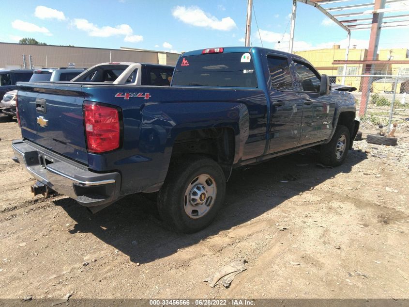 2017 CHEVROLET SILVERADO 2500HD WORK TRUCK 1GC2KUEG5HZ334161