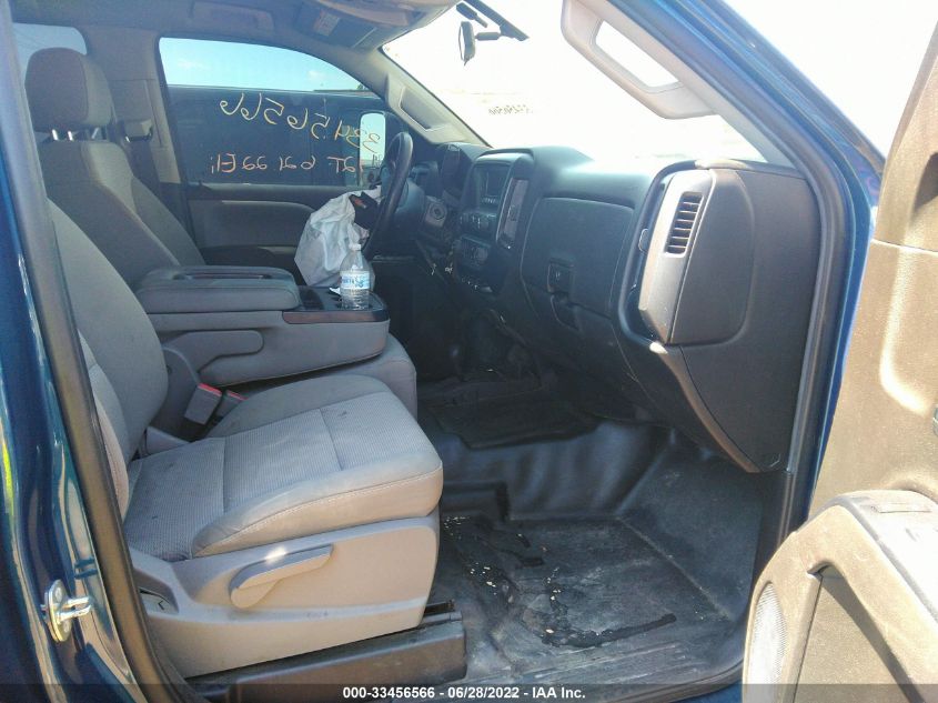 2017 CHEVROLET SILVERADO 2500HD WORK TRUCK 1GC2KUEG5HZ334161