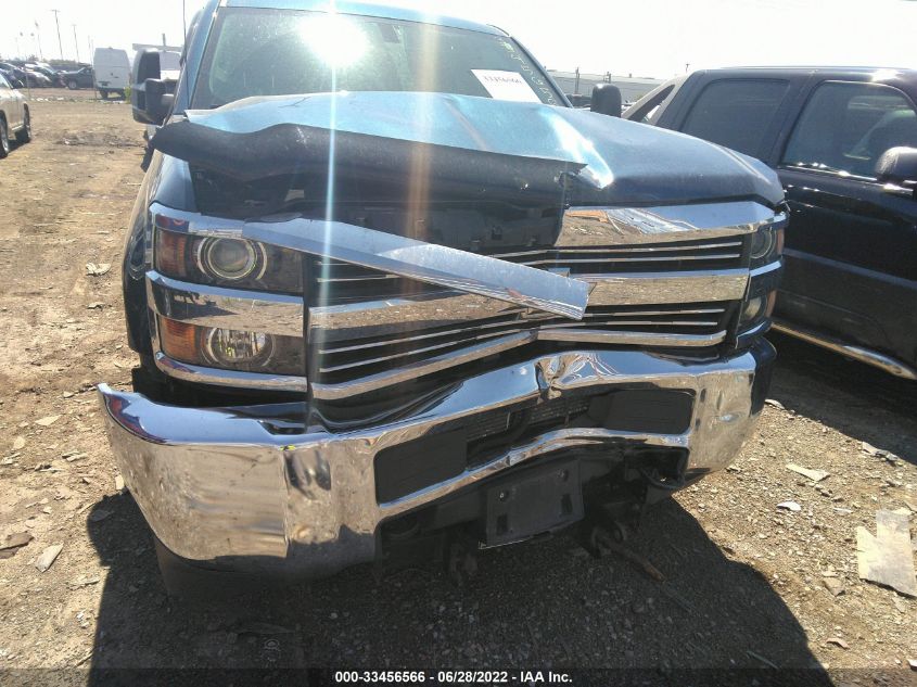 2017 CHEVROLET SILVERADO 2500HD WORK TRUCK 1GC2KUEG5HZ334161