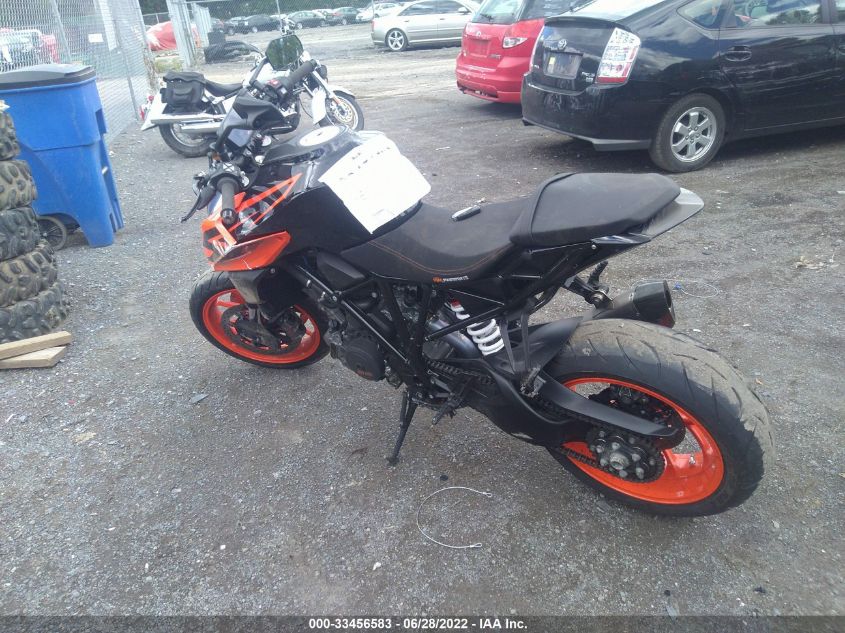 2019 KTM 1290 SUPER DUKE R VBKV39400KM904940