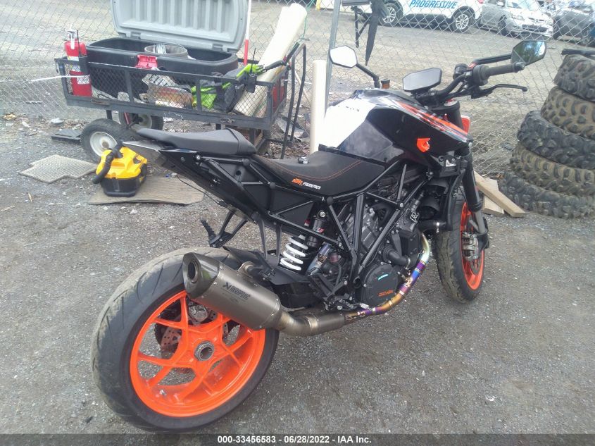 2019 KTM 1290 SUPER DUKE R VBKV39400KM904940