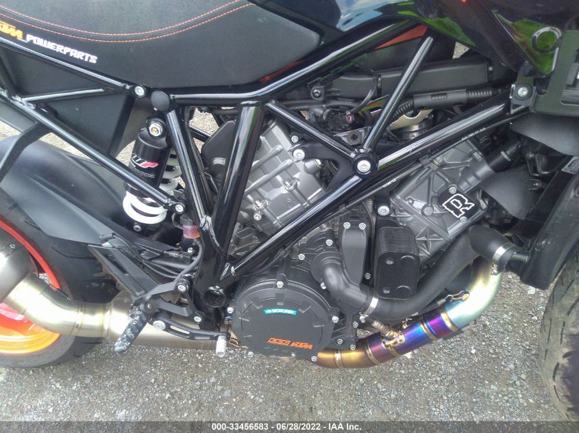 2019 KTM 1290 SUPER DUKE R VBKV39400KM904940