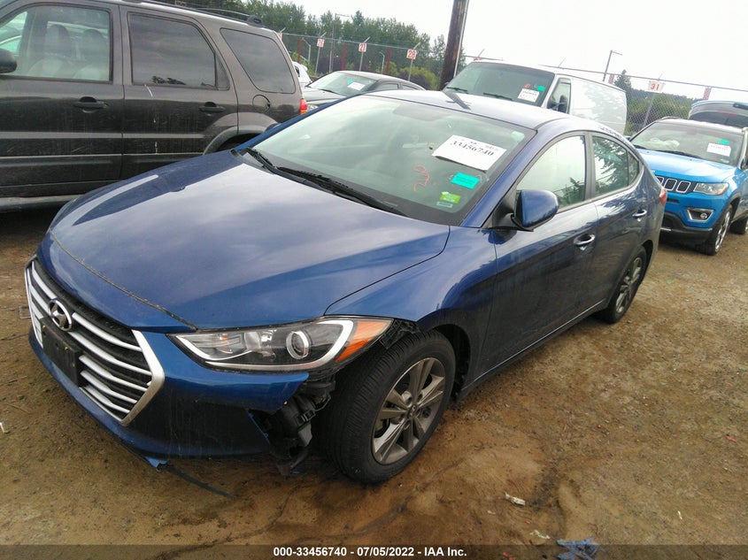 VIN 5NPD84LF1JH213531 2018 HYUNDAI ELANTRA SEL