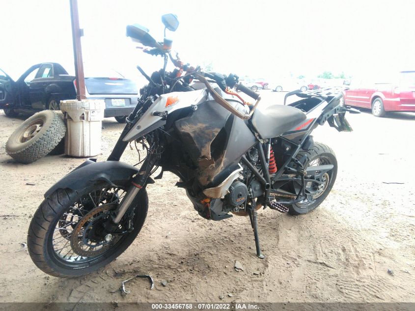 2016 KTM 1190 ADVENTURE VBKV19405GM936201