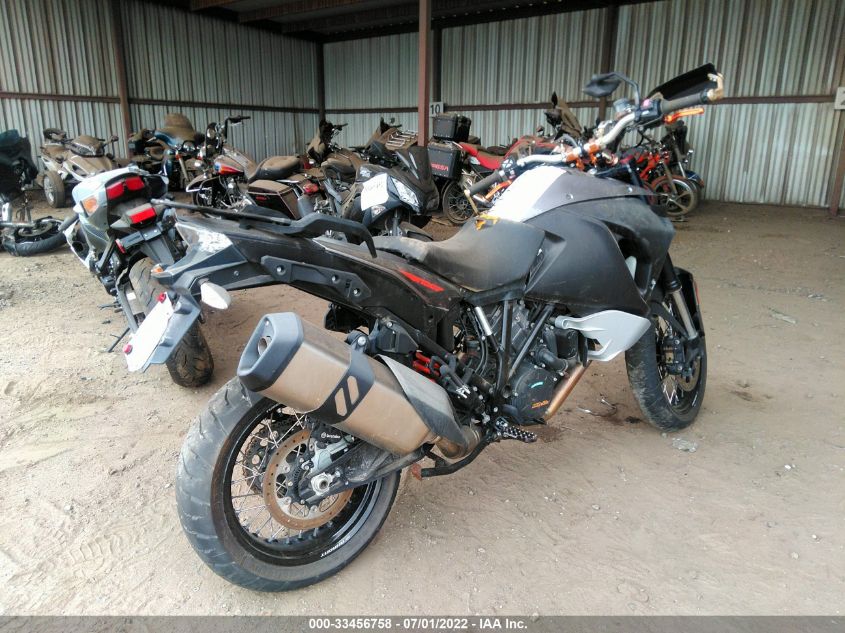 2016 KTM 1190 ADVENTURE VBKV19405GM936201