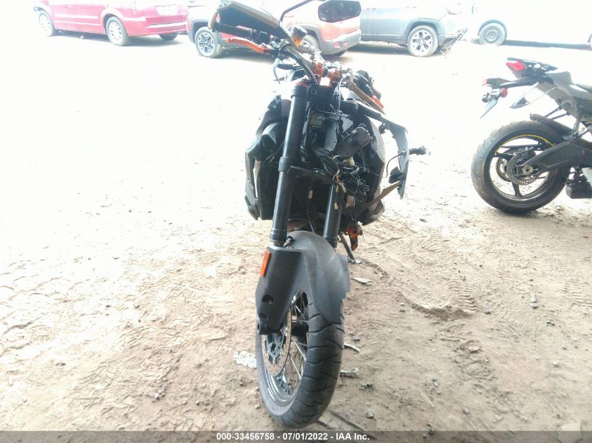 2016 KTM 1190 ADVENTURE VBKV19405GM936201