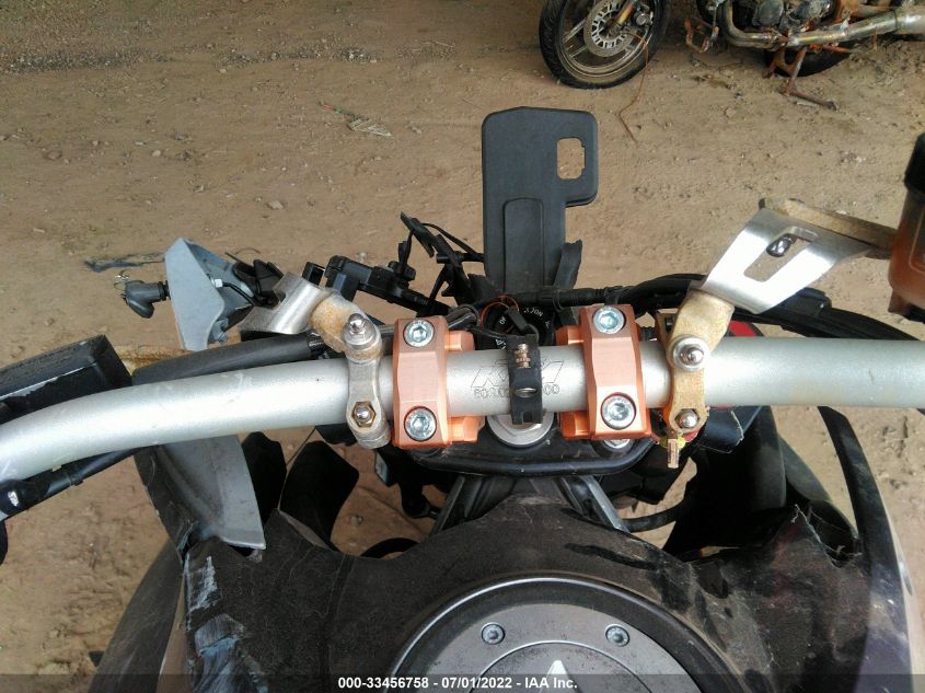 2016 KTM 1190 ADVENTURE VBKV19405GM936201