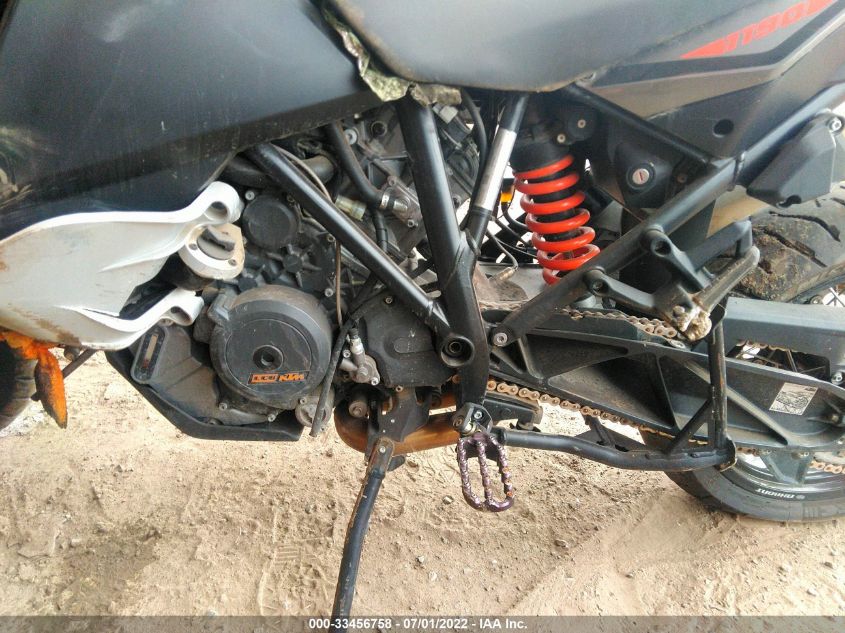 2016 KTM 1190 ADVENTURE VBKV19405GM936201