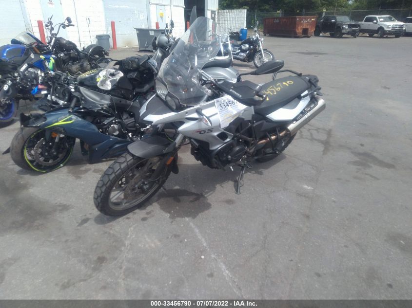 2013 BMW F700 GS WB10B1109DZF84107