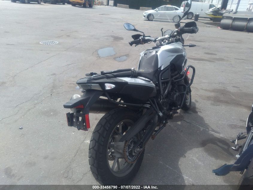 2013 BMW F700 GS WB10B1109DZF84107