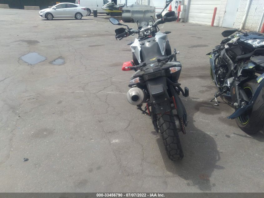 2013 BMW F700 GS WB10B1109DZF84107