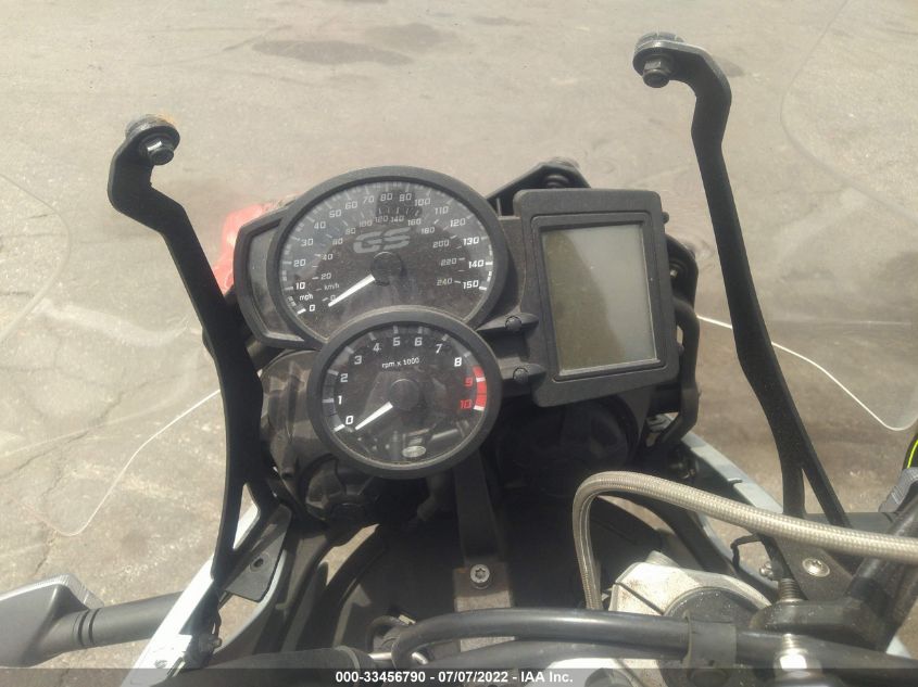 2013 BMW F700 GS WB10B1109DZF84107