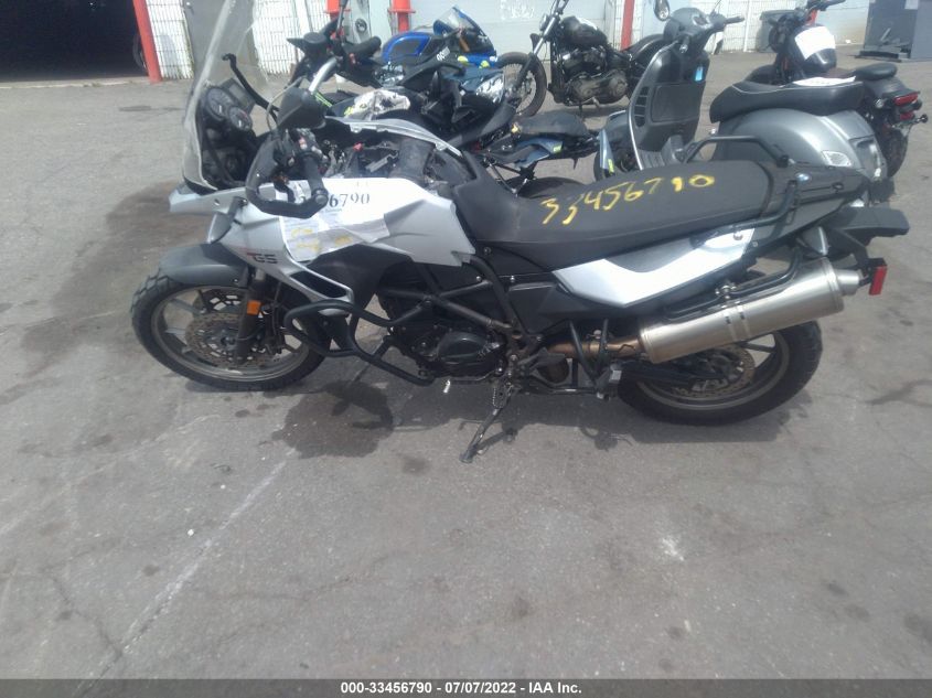 2013 BMW F700 GS WB10B1109DZF84107