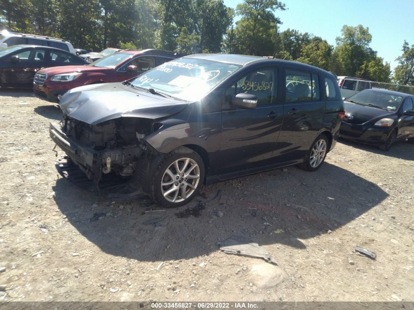 2013 MAZDA MAZDA5 TOURING JM1CW2CL0D0157045