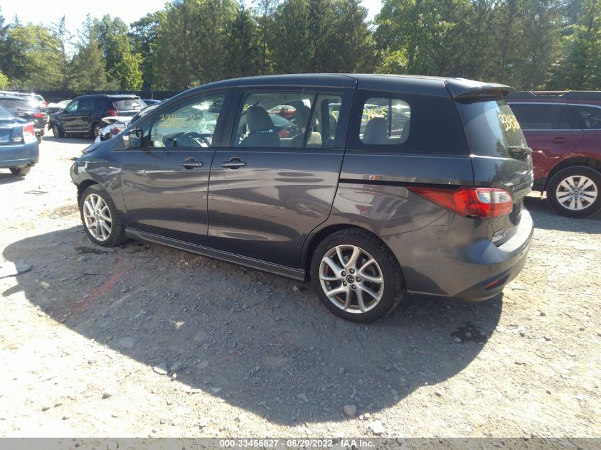 2013 MAZDA MAZDA5 TOURING JM1CW2CL0D0157045