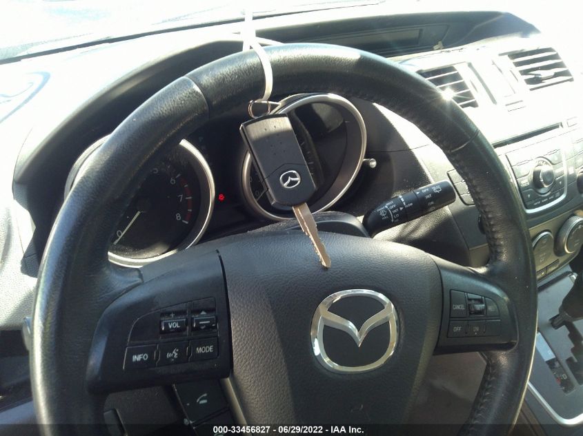 2013 MAZDA MAZDA5 TOURING JM1CW2CL0D0157045