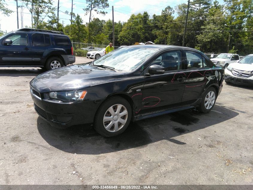 2015 MITSUBISHI LANCER ES JA32U2FU0FU000955