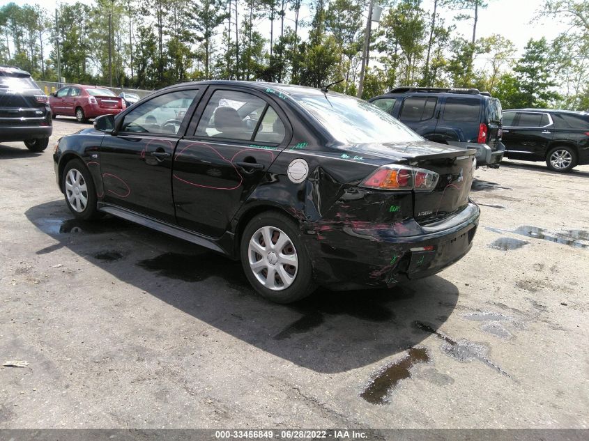 2015 MITSUBISHI LANCER ES JA32U2FU0FU000955