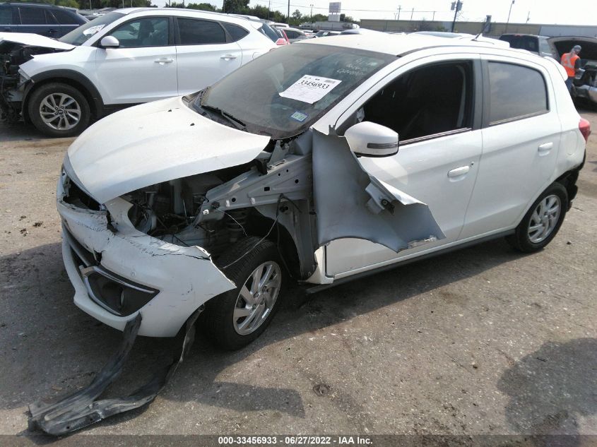 2017 MITSUBISHI MIRAGE SE ML32A4HJ8HH010706