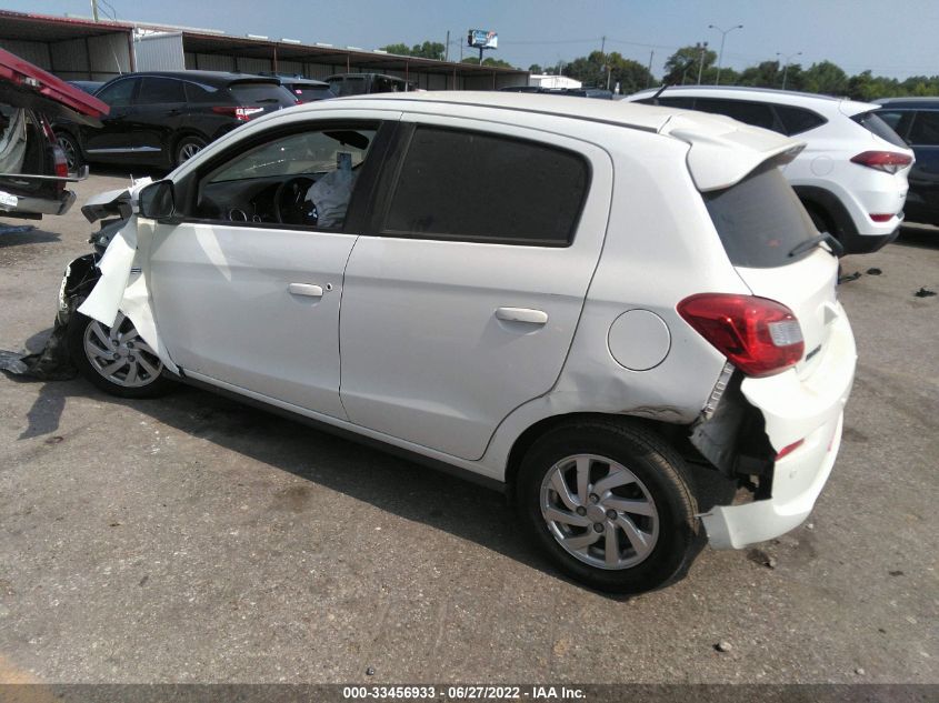 2017 MITSUBISHI MIRAGE SE ML32A4HJ8HH010706