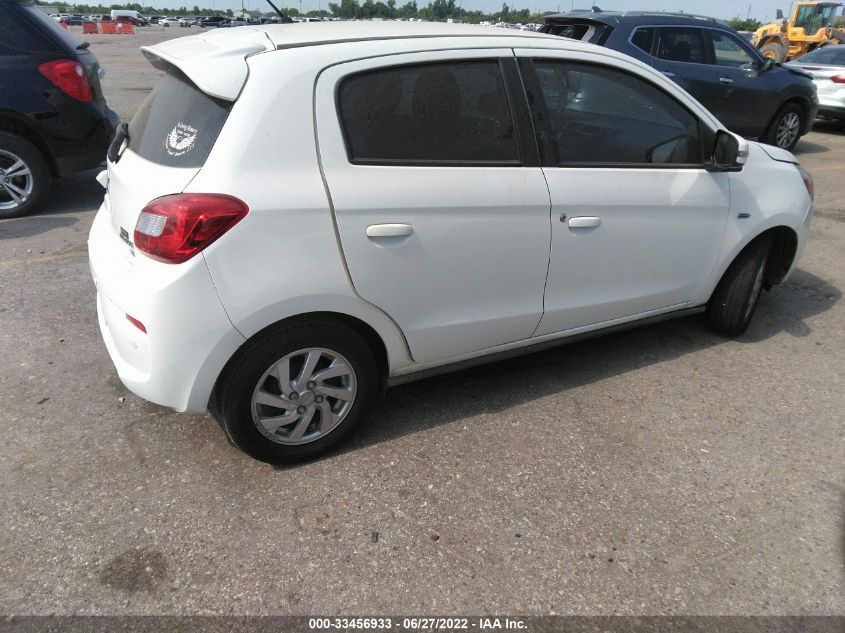 2017 MITSUBISHI MIRAGE SE ML32A4HJ8HH010706