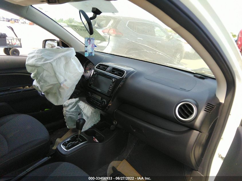 2017 MITSUBISHI MIRAGE SE ML32A4HJ8HH010706