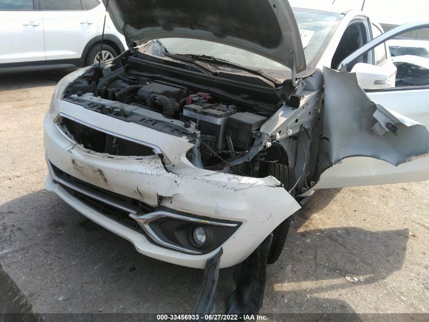 2017 MITSUBISHI MIRAGE SE ML32A4HJ8HH010706