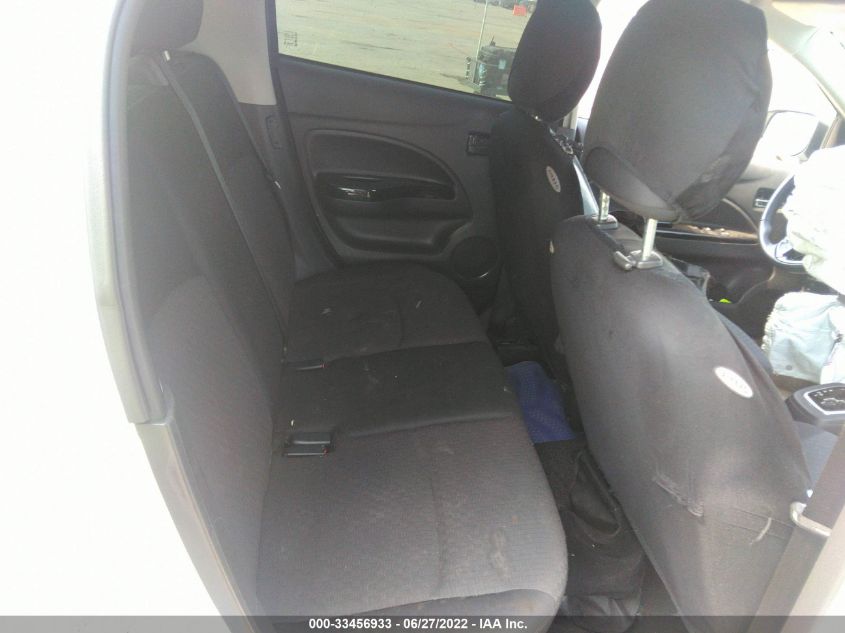 2017 MITSUBISHI MIRAGE SE ML32A4HJ8HH010706