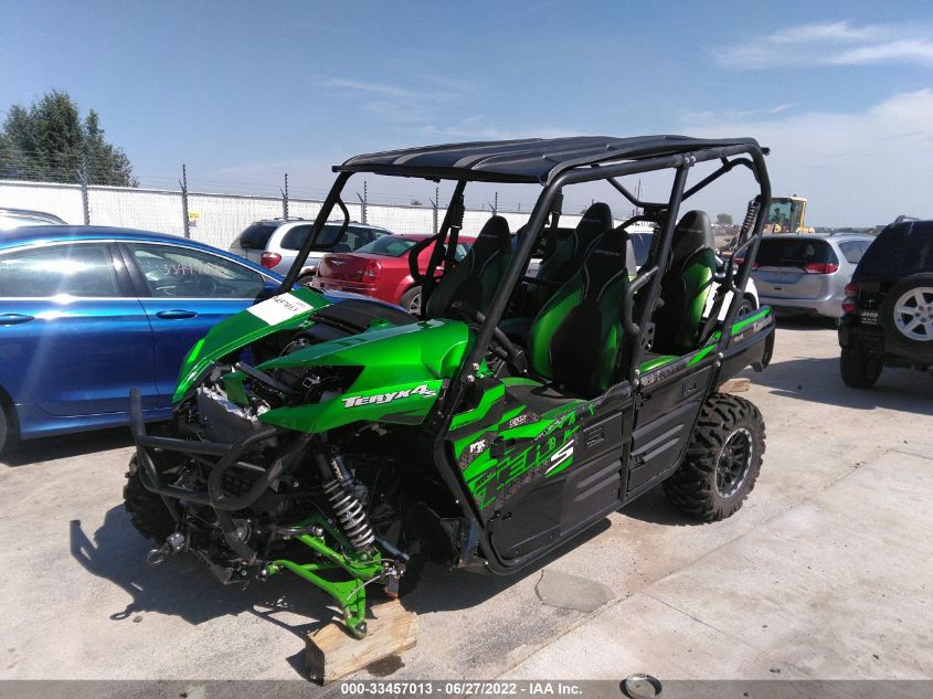 2022 KAWASAKI KRT800 J/K JKBRTCJ10NB507845