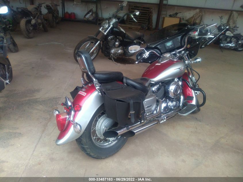 2005 YAMAHA XVS65 A JYAVM01E45A073387