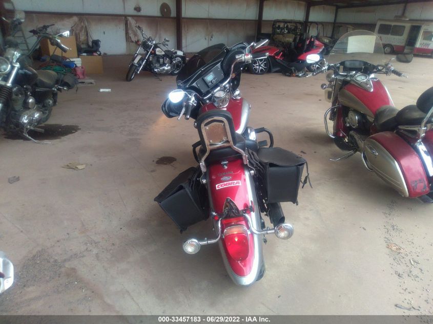 2005 YAMAHA XVS65 A JYAVM01E45A073387