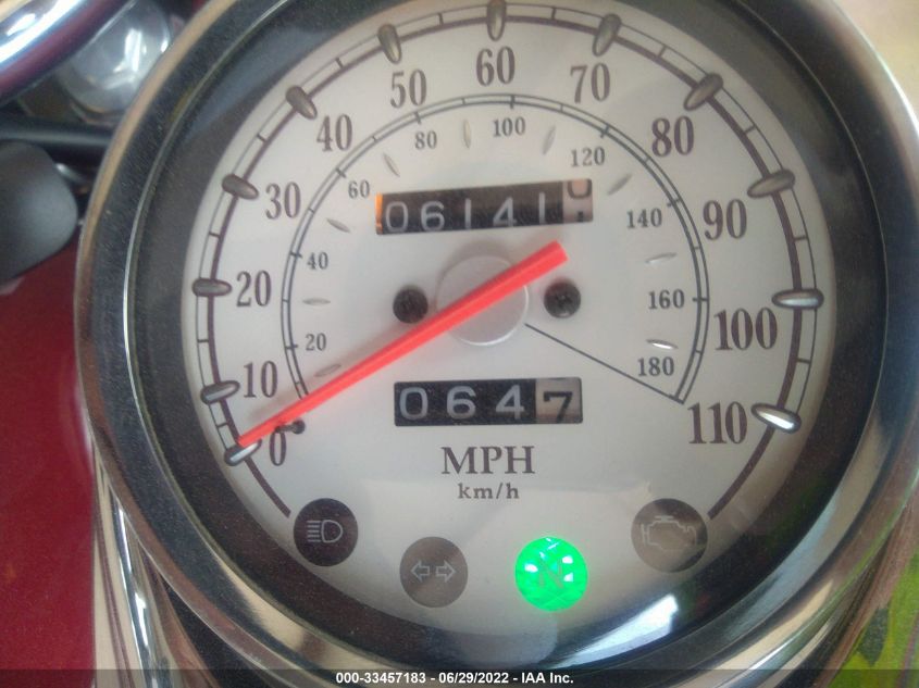 2005 YAMAHA XVS65 A JYAVM01E45A073387