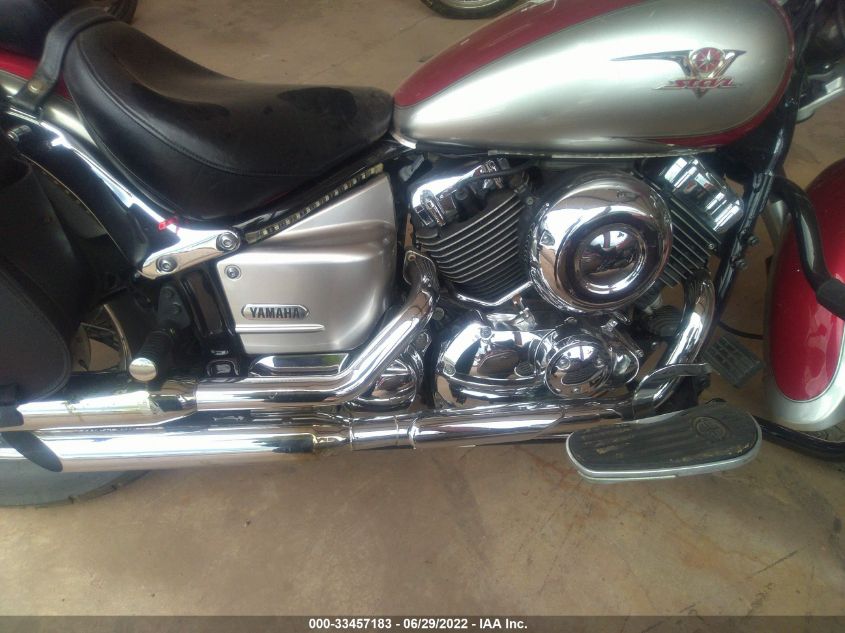 2005 YAMAHA XVS65 A JYAVM01E45A073387