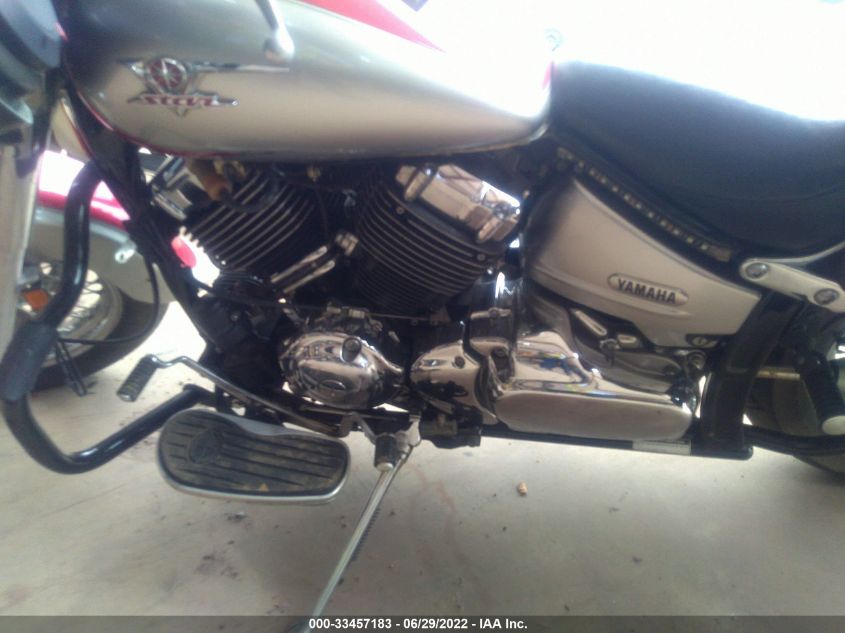 2005 YAMAHA XVS65 A JYAVM01E45A073387