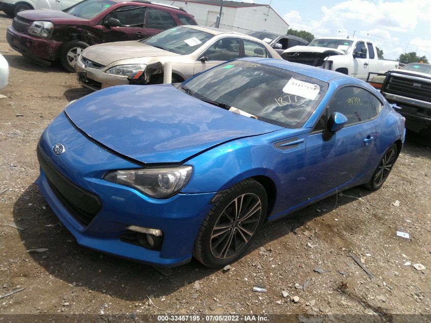 2014 SUBARU BRZ LIMITED JF1ZCAC10E9601877