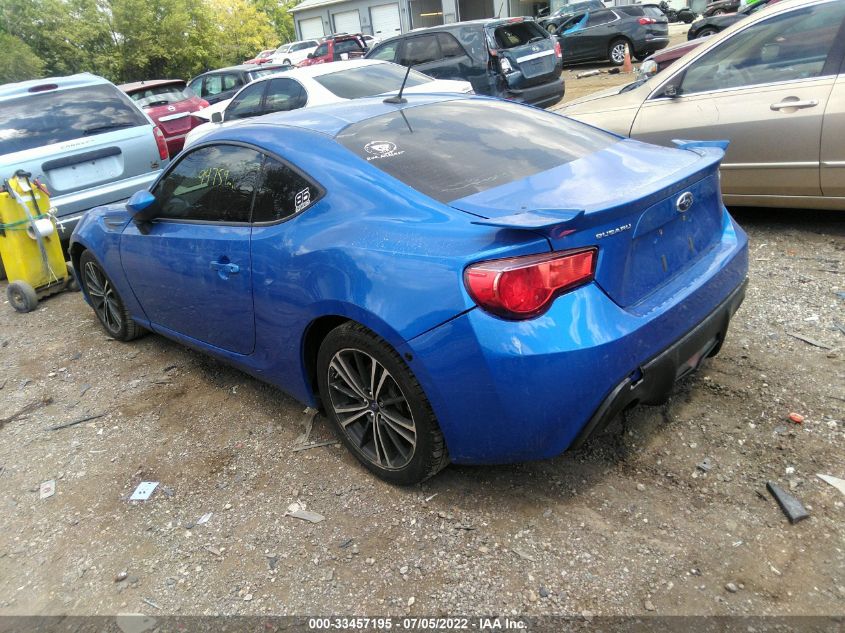 2014 SUBARU BRZ LIMITED JF1ZCAC10E9601877