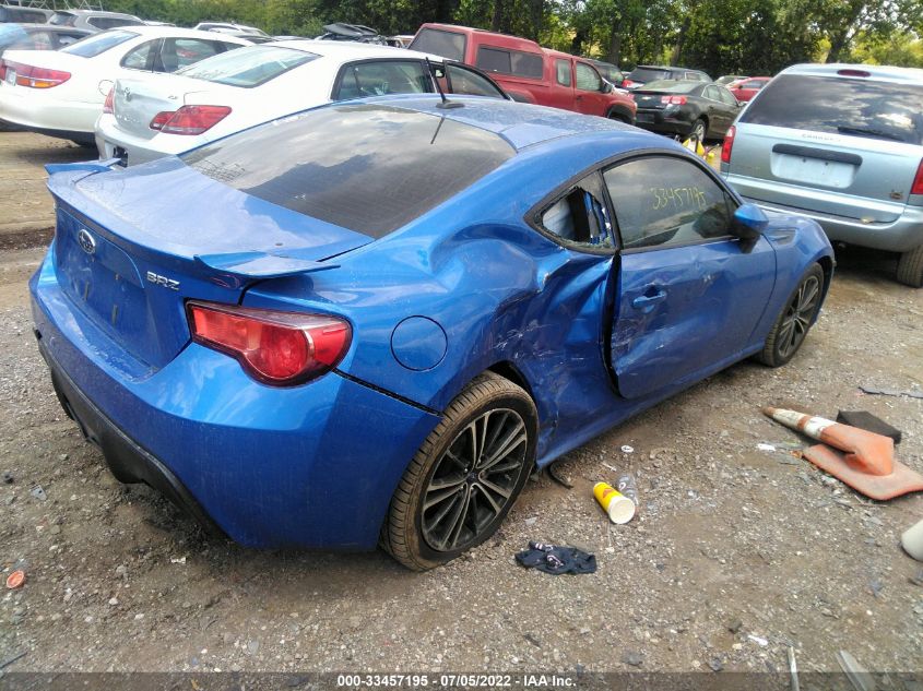2014 SUBARU BRZ LIMITED JF1ZCAC10E9601877