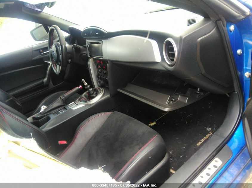 2014 SUBARU BRZ LIMITED JF1ZCAC10E9601877
