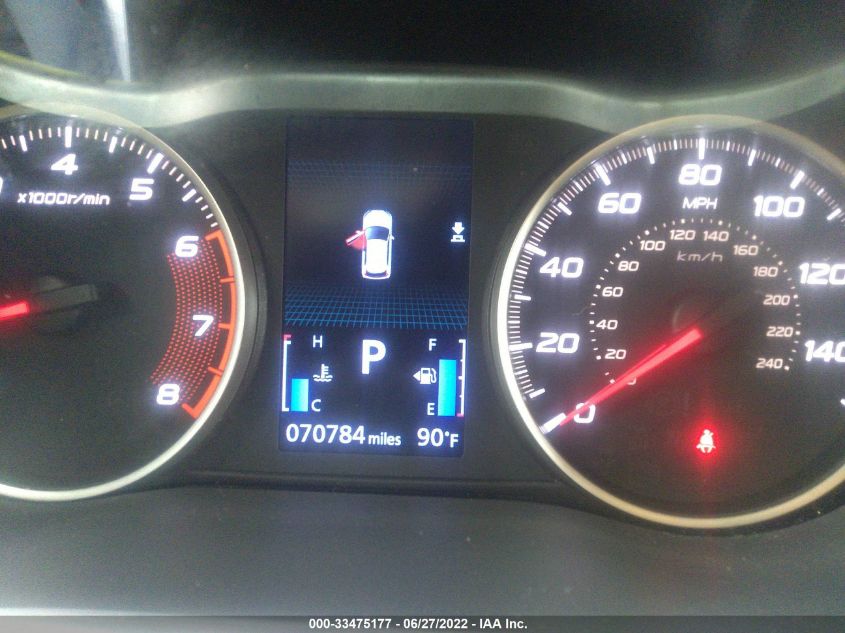 2020 MITSUBISHI ECLIPSE CROSS ES JA4AS3AA4LZ002836