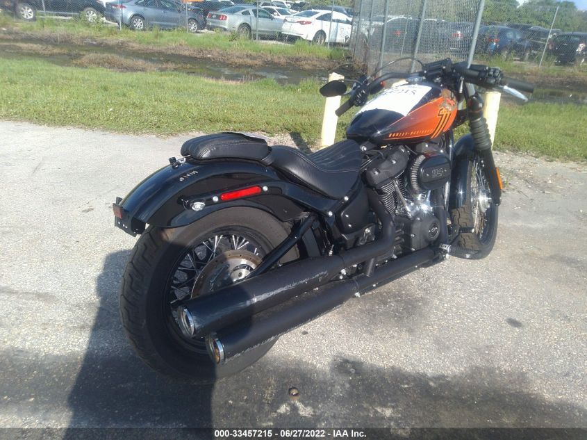 2021 HARLEY-DAVIDSON FXBBS 1HD1YYK12MB042549