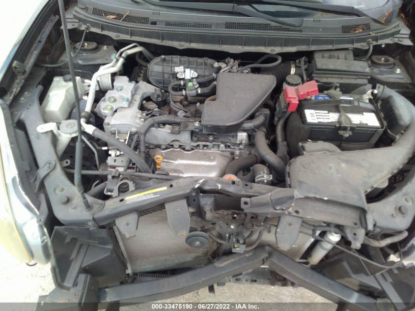 2015 NISSAN ROGUE SELECT S JN8AS5MT1FW651308
