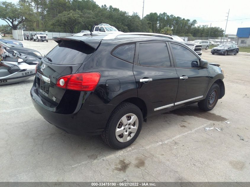 2015 NISSAN ROGUE SELECT S JN8AS5MT1FW651308