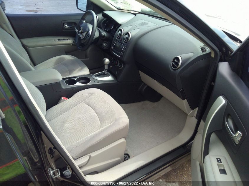 2015 NISSAN ROGUE SELECT S JN8AS5MT1FW651308